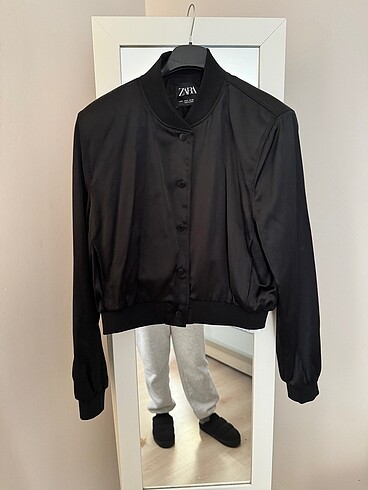 m Beden Zara Bomber Vatkalı Ceket