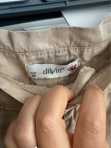 Dilvin Dilvin Bej Pantolon