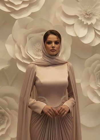 38-40-42-44-46 bedenler siyah pudra sıfır ürün - Görsel 3