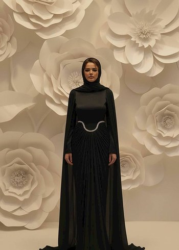 38-40-42-44-46 bedenler siyah pudra sıfır ürün - Görsel 4