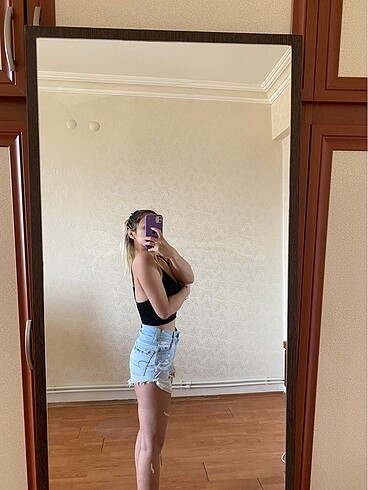 Bershka Şort denim