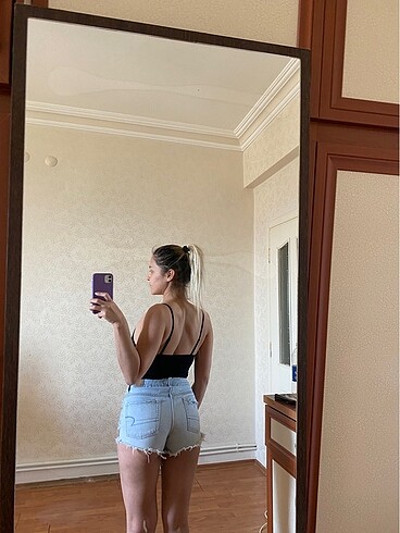s Beden Şort denim