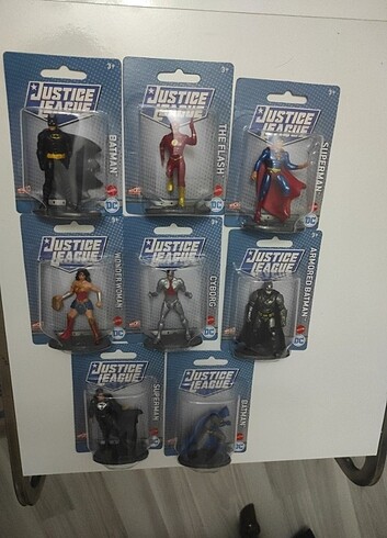 Justice League Figür Seti