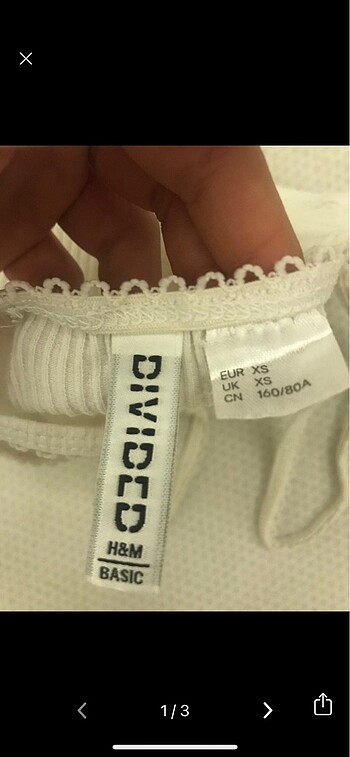 H&M askılı