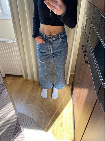 11-12 Yaş Beden LC waikiki JEANS