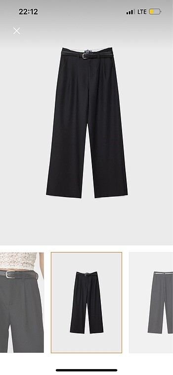 38 Beden siyah Renk Stradivarius