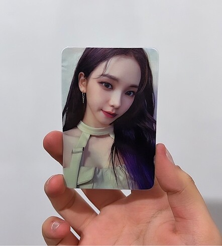 Aespa Karina photocard