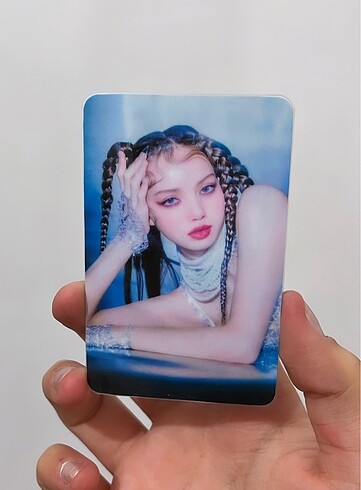 Blackpink lisa photocard