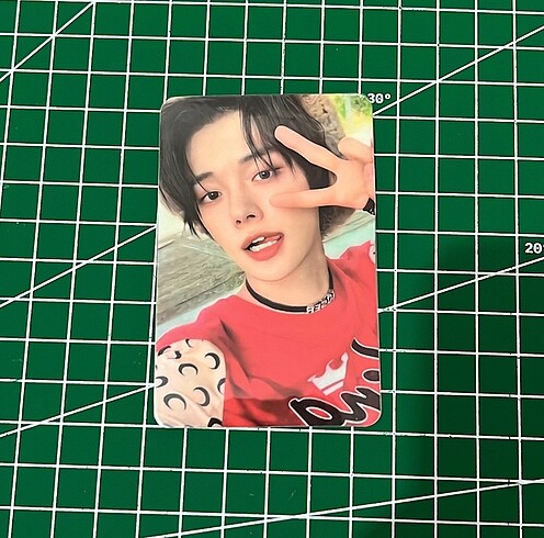 Txt Yeonjun photocard