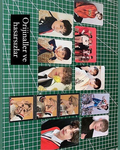 karışık photocard satış