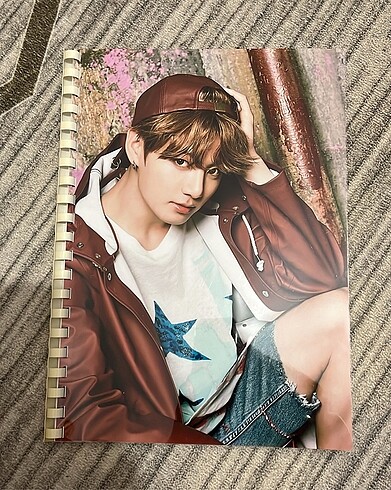 bts jungkook defter