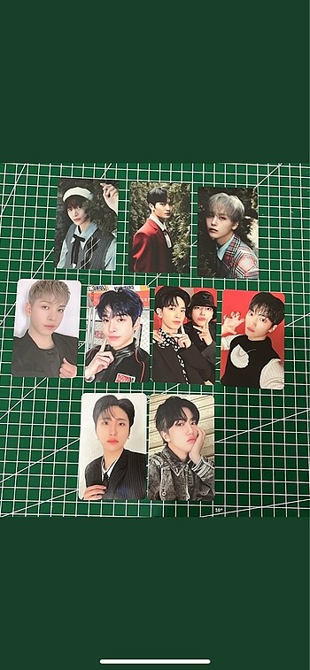 Cravity photocard