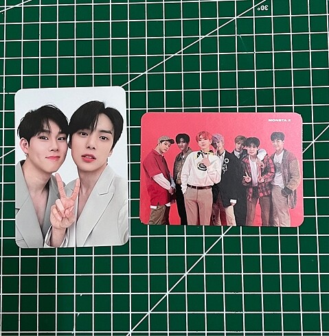 monsta x photocard