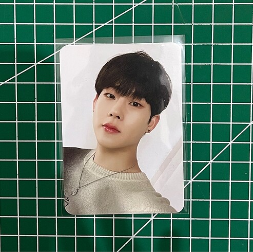 Monsta x jooheon photocard