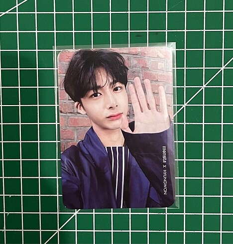 Monsta x hyungwon photocard