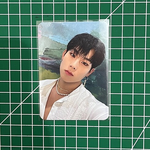 monsta x jooheon photocard