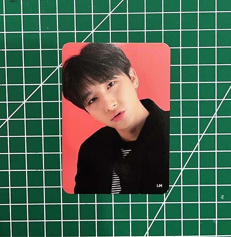 monsta x changkyun photocard