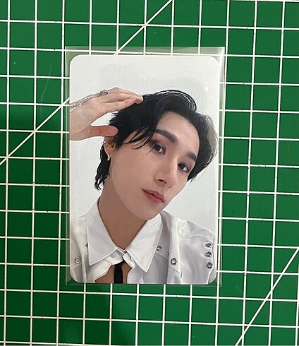 monsta x changkyun photocard