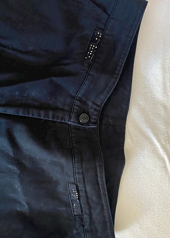 Zara Kadın Siyah Kumaş Pantolon