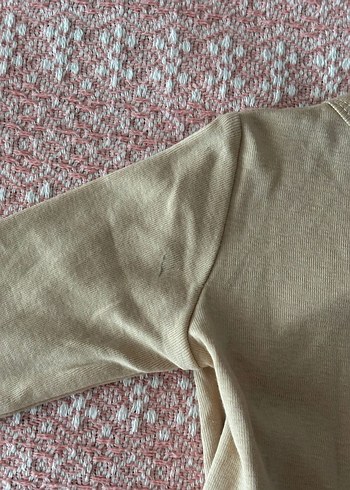 Baskılı Bej Bebek İçlik - Görsel 5