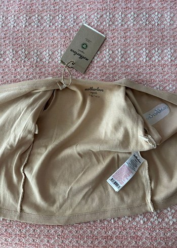 Baskılı Bej Bebek İçlik - Görsel 3