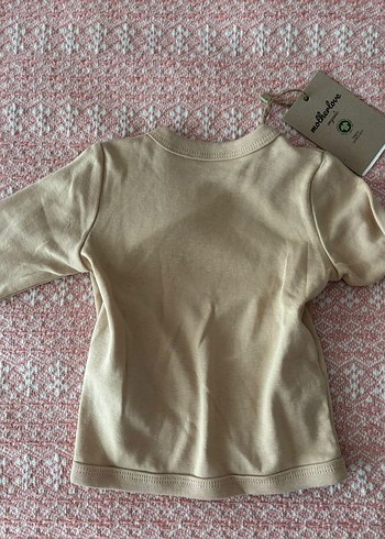 Baskılı Bej Bebek İçlik - Görsel 4