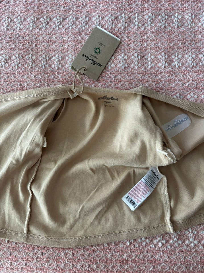 Baskılı Bej Bebek İçlik - Görsel 3