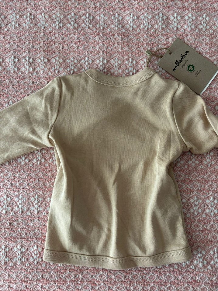 Baskılı Bej Bebek İçlik - Görsel 4