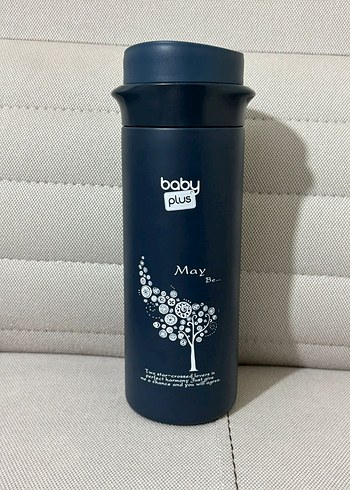 Renkli Çelik Bebek Termosu 350 ml - Görsel 2