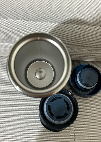 Renkli Çelik Bebek Termosu 350 ml - Görsel 4