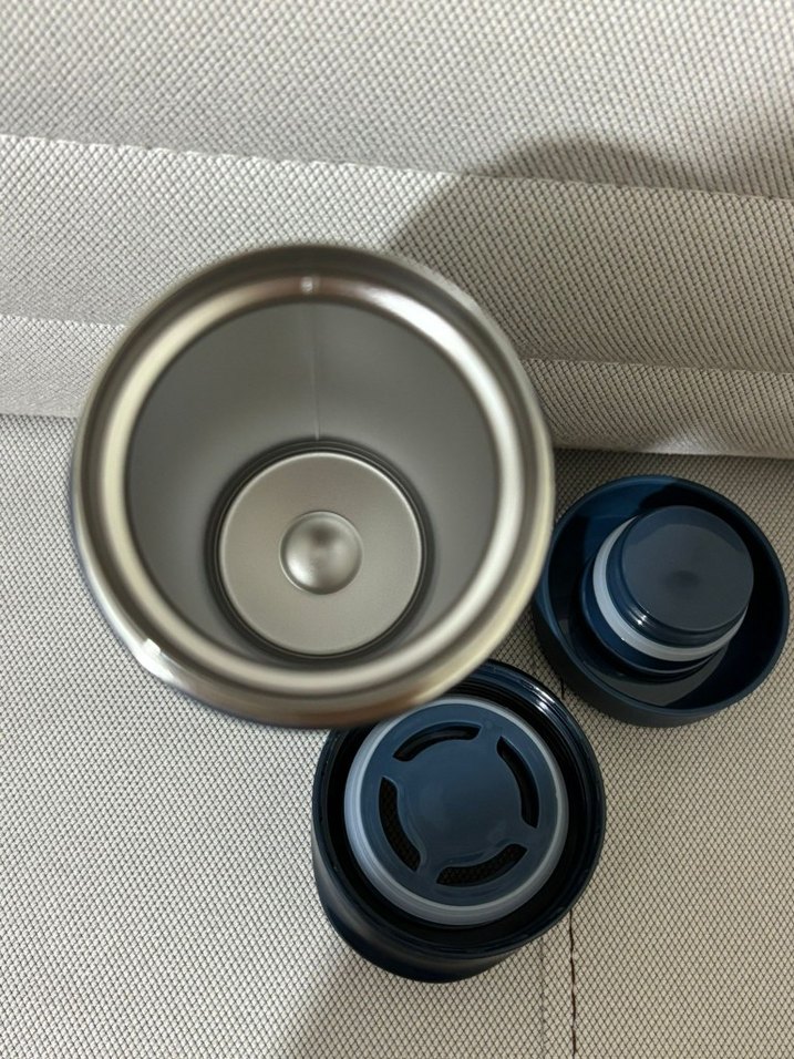 Renkli Çelik Bebek Termosu 350 ml - Görsel 4