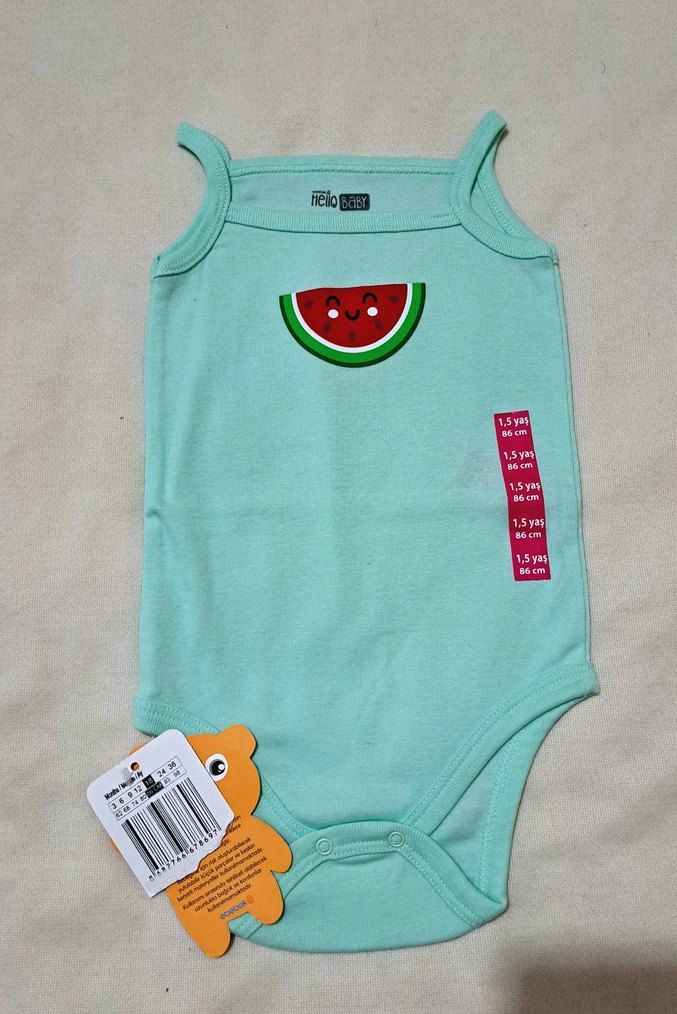 ZIBIN Kız Bebek Çocuk - Görsel 4