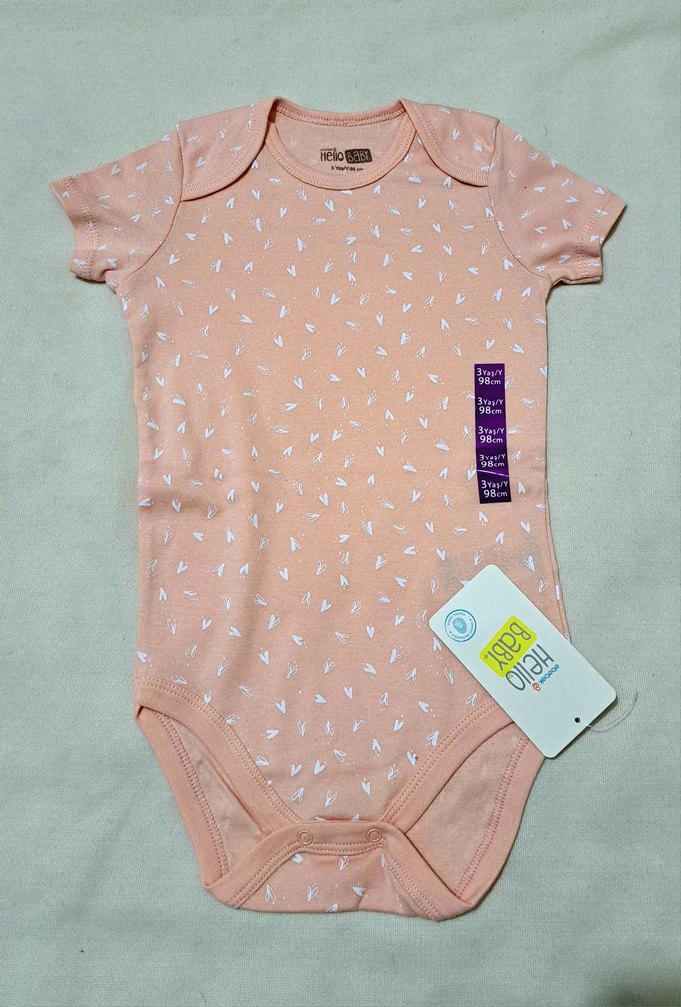 Kız Bebek T-SHİRT,Zıbın set - Görsel 4