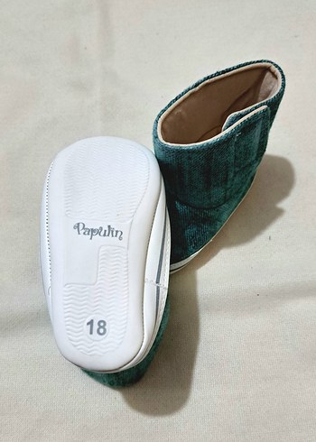 Papulin Turkuaz Erkek Bebek patik - Görsel 6