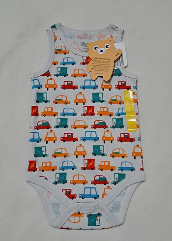 Erkek Çocuk tişörtü ve zıbın - Görsel 2