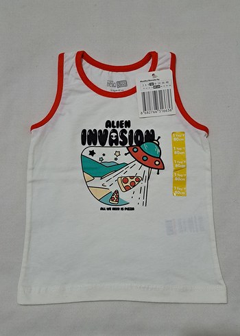 Erkek Çocuk tişörtü ve zıbın - Görsel 5