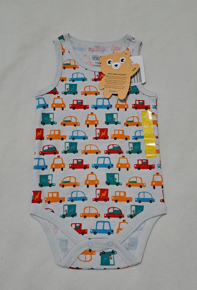 Erkek Çocuk tişörtü ve zıbın - Görsel 2