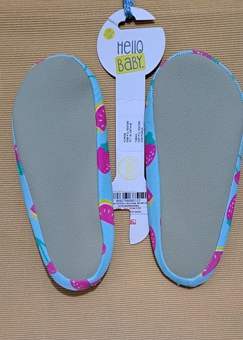 Kız bebek Deniz ayakkabısı - Görsel 2