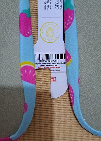 Kız bebek Deniz ayakkabısı - Görsel 3