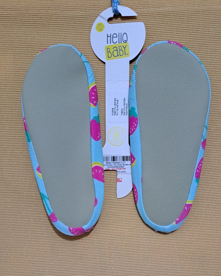 Kız bebek Deniz ayakkabısı - Görsel 2