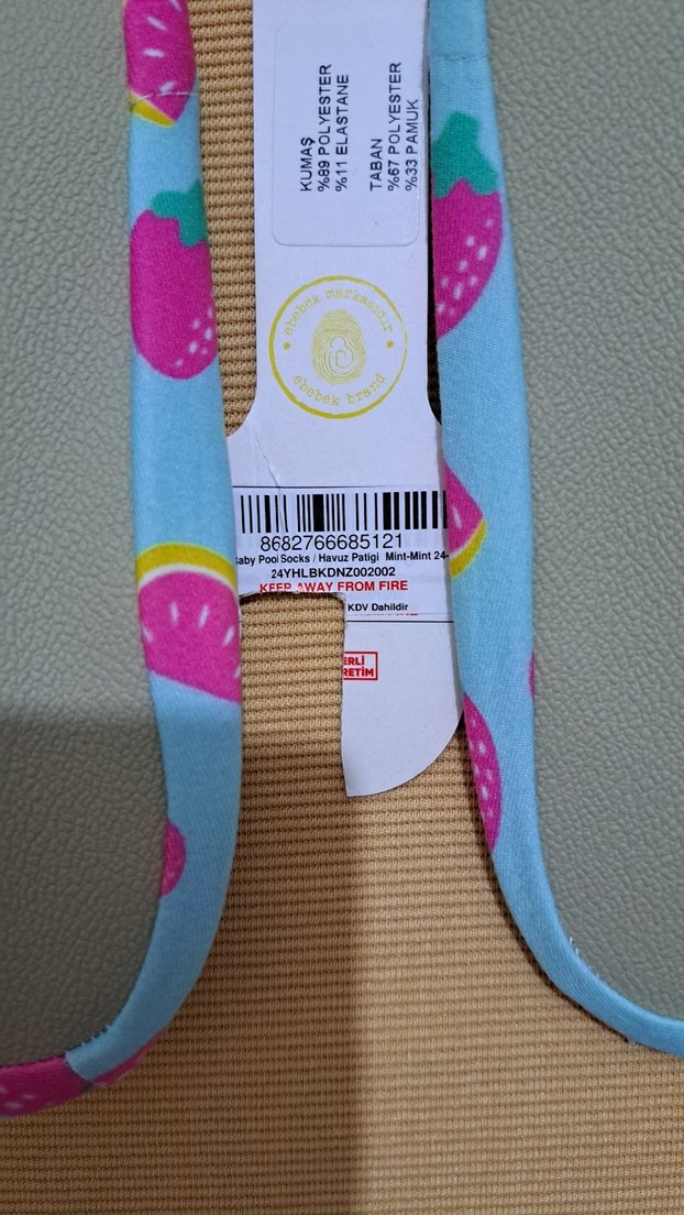 Kız bebek Deniz ayakkabısı - Görsel 3