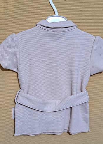 LUESS Kız Çocuk Kısa Kollu Polo Tişört - Görsel 2