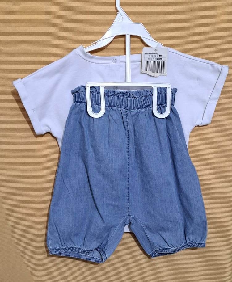 Kız Çocuk Takım 2Adet Tişört. - Görsel 2