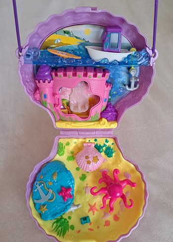 Polly Pocket Deniz Kabuğu Çanta