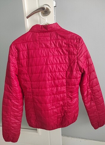 Fashion Angel Kırmızı İnce Mont