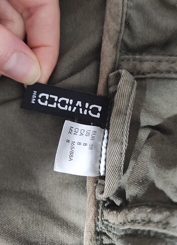 38 Beden haki Renk H&M Trençkot