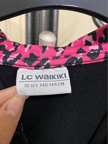LC Waikiki Lcw çocuk siyah ceket