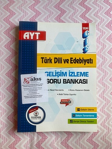 Ayt Edebiyat Özdebir yayınları