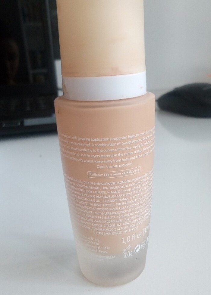 Flormar fondöten sıfıra yakın  - Görsel 3