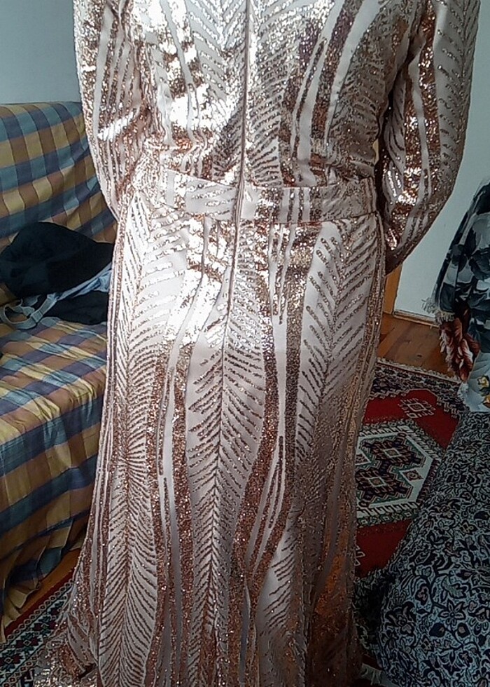 Kadın abiye - Görsel 3